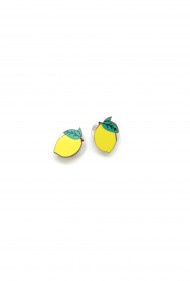 Lemon Stud Earrings